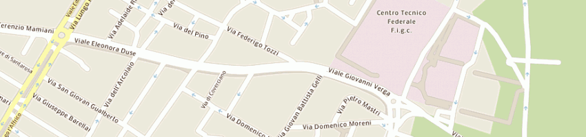 Mappa della impresa fal serramenti srl a FIRENZE