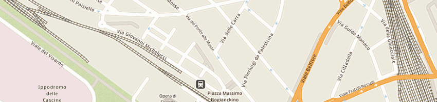 Mappa della impresa comune di firenze consiglio di quartiere n1 centro storico a FIRENZE