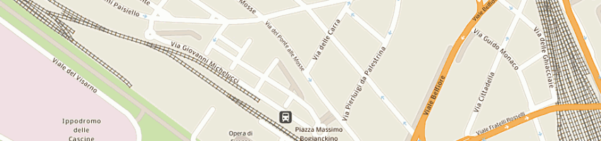 Mappa della impresa cr maison bikini srl a FIRENZE