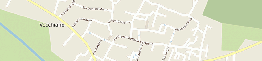 Mappa della impresa foto ottica brunetto di santoni n a VECCHIANO