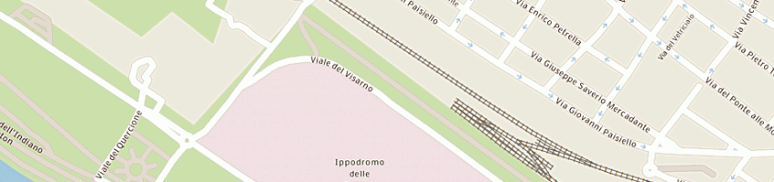 Mappa della impresa carabinieri a FIRENZE
