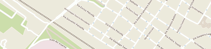 Mappa della impresa disco elettronica srl a FIRENZE