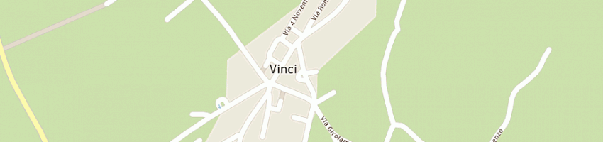 Mappa della impresa il verrocchio srl a VINCI