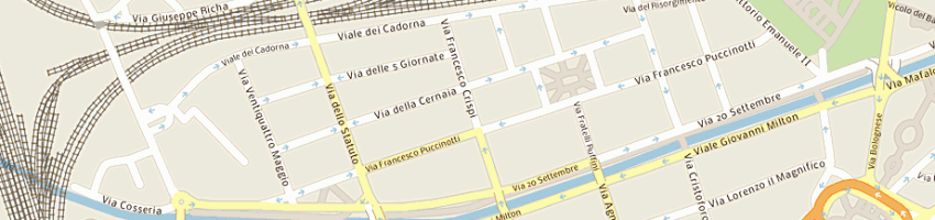 Mappa della impresa tutto sposi srl a FIRENZE