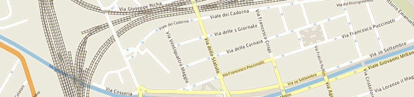 Mappa della impresa dolci e caffe' srl a FIRENZE