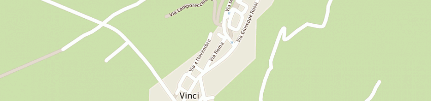 Mappa della impresa bonfanti graziella a VINCI