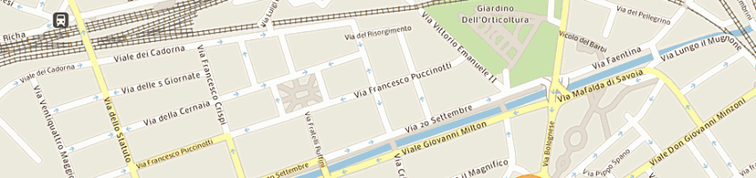 Mappa della impresa fontani fulvio a FIRENZE