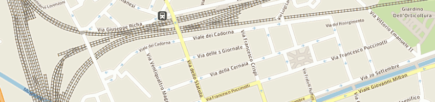 Mappa della impresa sog a FIRENZE