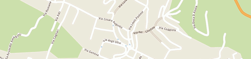 Mappa della impresa villa sorriso a BORDIGHERA
