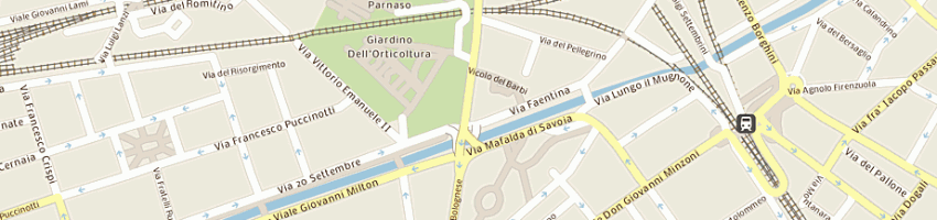 Mappa della impresa help a FIRENZE