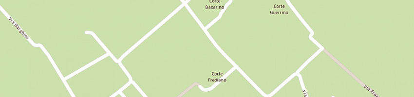 Mappa della impresa mazzolini carlo a CASTELFRANCO DI SOTTO