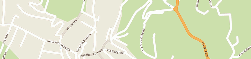 Mappa della impresa acquedotto comunale di bordighera a BORDIGHERA