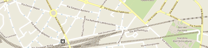 Mappa della impresa nivi credit srl a FIRENZE