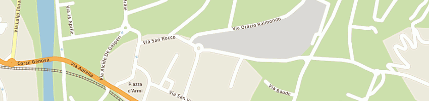 Mappa della impresa scuole medstatali adoria co istdon bosco a VALLECROSIA