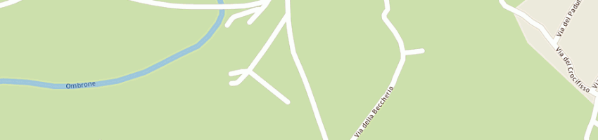 Mappa della impresa l officina del verde di tintori erika a SIGNA