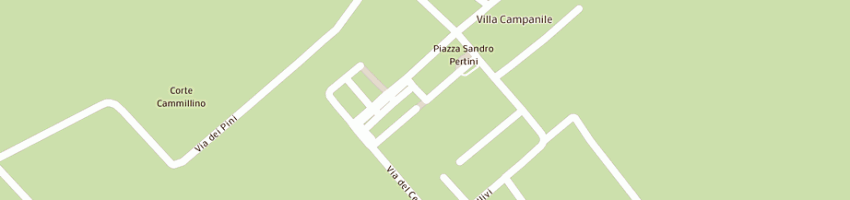 Mappa della impresa fernanda immobiliare a CASTELFRANCO DI SOTTO