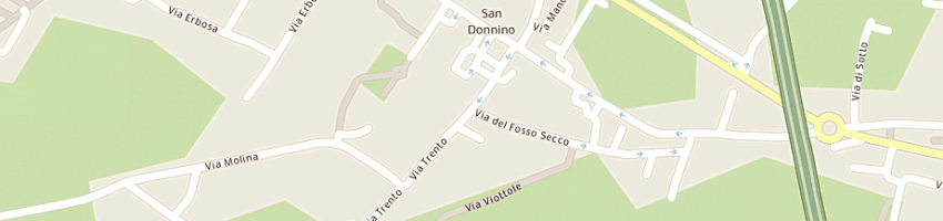 Mappa della impresa futura sas a CAMPI BISENZIO