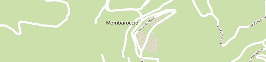 Mappa della impresa paci paolo a MOMBAROCCIO