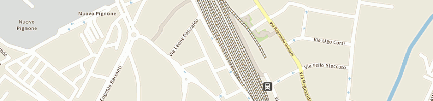 Mappa della impresa soc coop autotrasporti mercato cam a FIRENZE