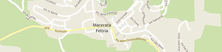 Mappa della impresa pascucci e vannucci (spa) a MACERATA FELTRIA
