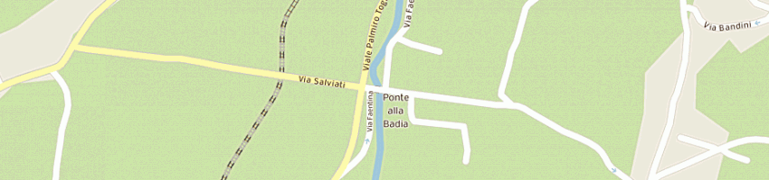 Mappa della impresa provincia toscana dei padri scolopi a FIESOLE
