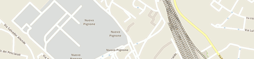 Mappa della impresa vira srl a FIRENZE