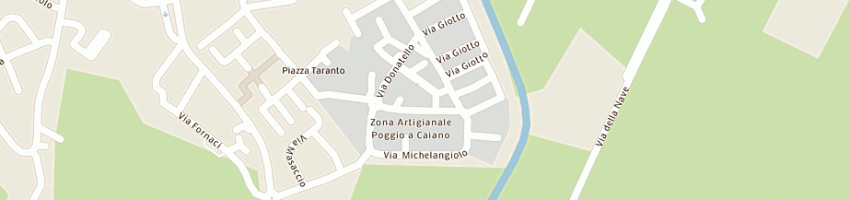 Mappa della impresa emmesse terrecotte snc a POGGIO A CAIANO