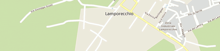 Mappa della impresa montefiore srl a LAMPORECCHIO