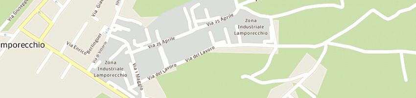 Mappa della impresa alias di bonechi bernardo a LAMPORECCHIO