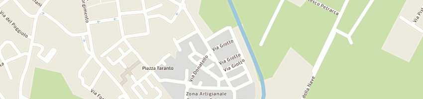 Mappa della impresa fima garden di miggiano antonio a POGGIO A CAIANO
