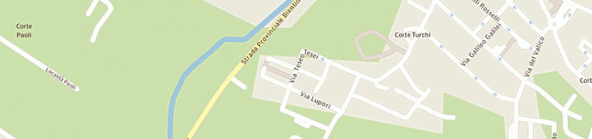 Mappa della impresa autotrasporti fiorini e martinelli snc a ALTOPASCIO