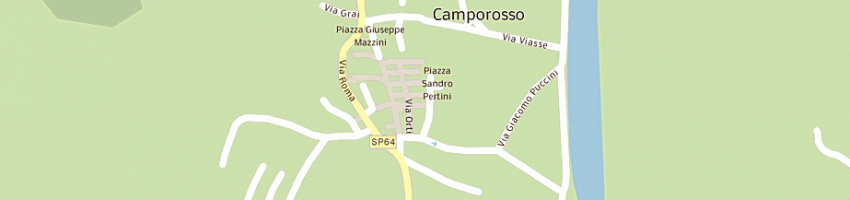 Mappa della impresa poste italiane spa a CAMPOROSSO