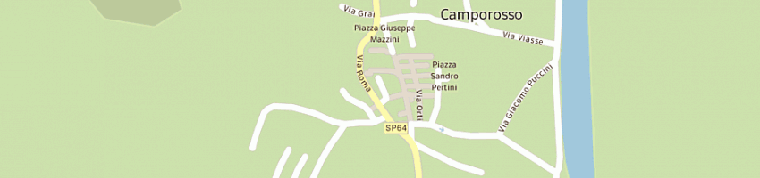 Mappa della impresa rocca giuseppe a CAMPOROSSO
