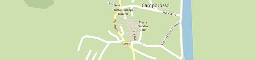 Mappa della impresa amministrazione provim box 8 divisione tecnica a CAMPOROSSO