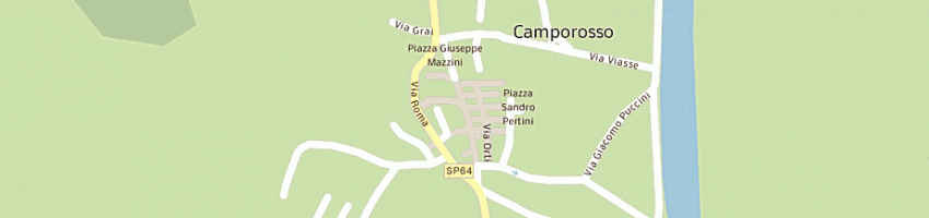 Mappa della impresa la rocca arcangela a CAMPOROSSO
