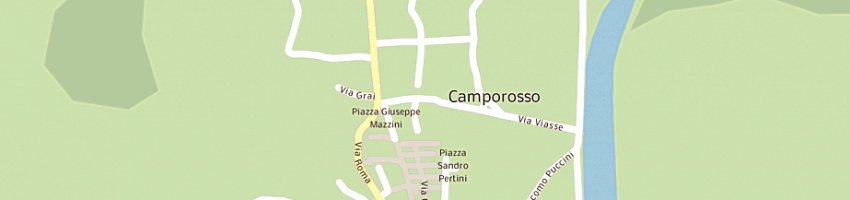Mappa della impresa meccanica spagnolo snc a CAMPOROSSO
