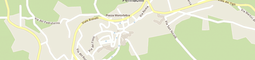 Mappa della impresa municipio di pennabilli a PENNABILLI