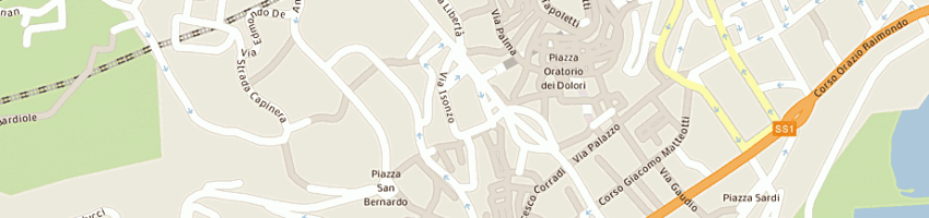 Mappa della impresa zunino luca a SAN REMO