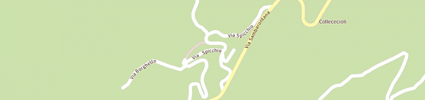 Mappa della impresa villa rospigliosi a LAMPORECCHIO