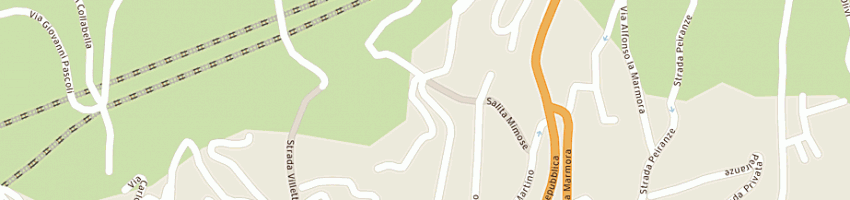 Mappa della impresa alberti giuseppe a SAN REMO