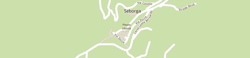 Mappa della impresa ferrari remo a SEBORGA