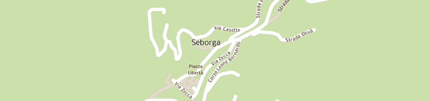 Mappa della impresa trattoria san bernardo di morelli maria luisa a SEBORGA