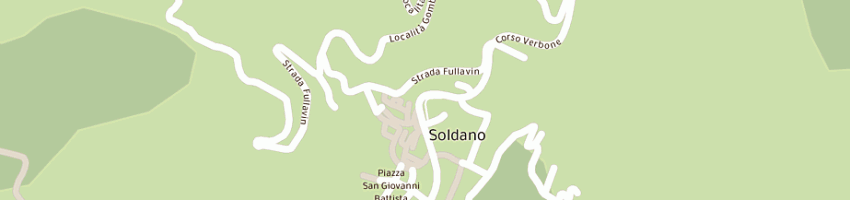 Mappa della impresa maccario rinaldo a SOLDANO