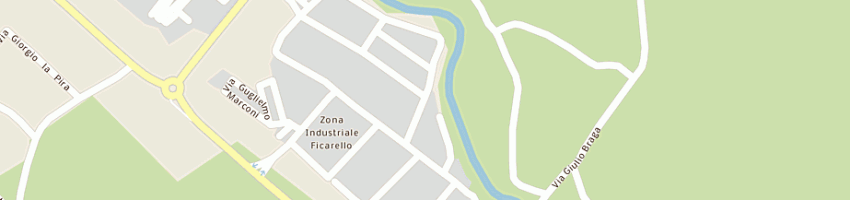 Mappa della impresa due aeffe arredamenti snc di rigatuso e savoca a CARMIGNANO