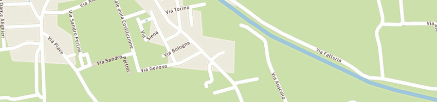 Mappa della impresa lorenzini srl a PONTE BUGGIANESE