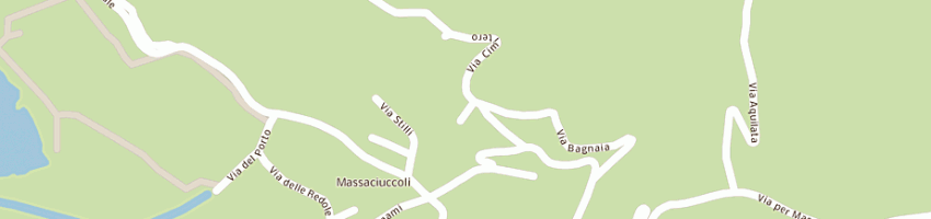 Mappa della impresa fattoria di compignano srl a MASSAROSA