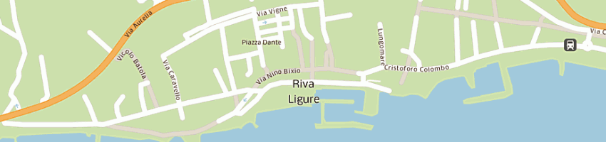 Mappa della impresa dolmetta maddalena a RIVA LIGURE