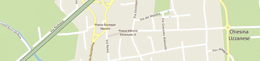Mappa della impresa pizzeria da dolfo da dolfo di lombardi romina e c sas a CHIESINA UZZANESE