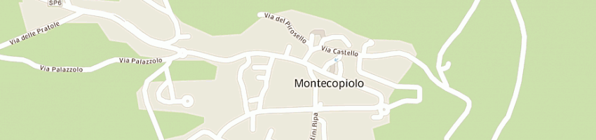Mappa della impresa municipio di montecopiolo a MONTECOPIOLO