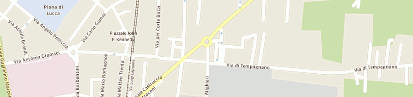 Mappa della impresa dolce vita srl a LUCCA